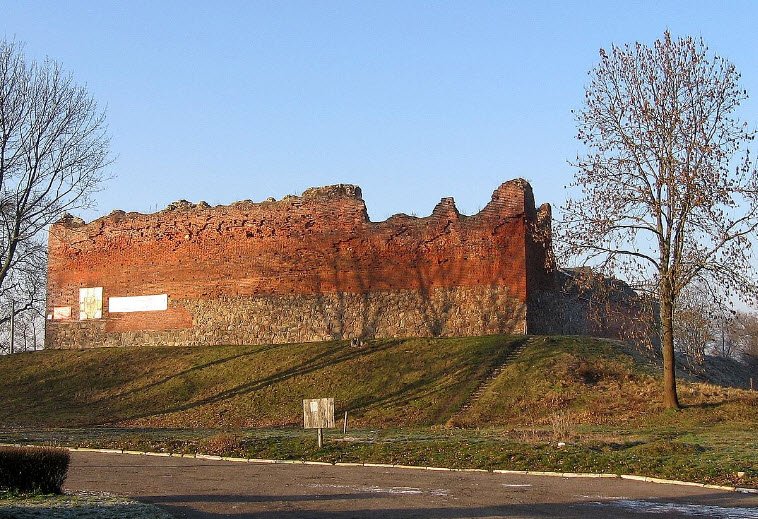Drahim - Zamek Joannitów, Poland